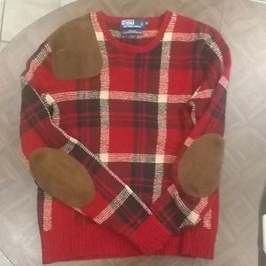 Polo sweater